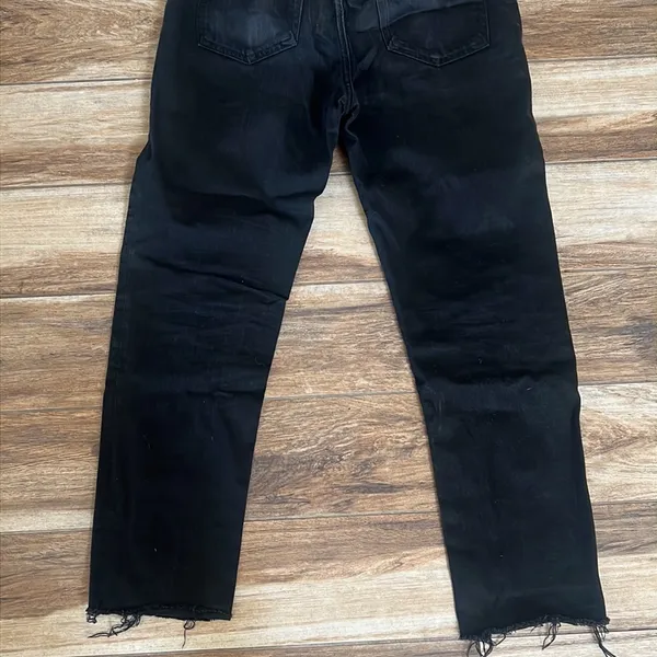 Alexander Wang black denim x jeans - Image 6