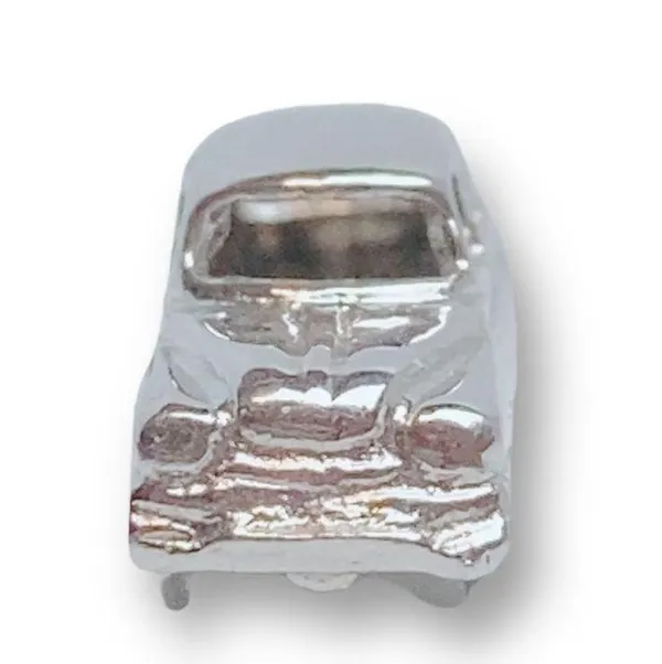Vintage Sterling silver antique automobile car charm or Pendant - Image 3