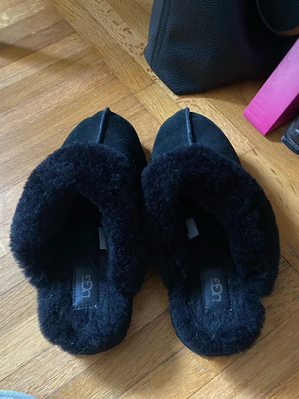 UGG Black Disquette Slippers Platform - Image 5
