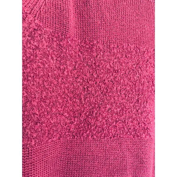 Calvin Klein Wool Blend Sweater Textured Cottage Large Fig - Image 4