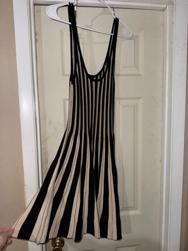 Mustard Seed Striped Dress - Image 2
