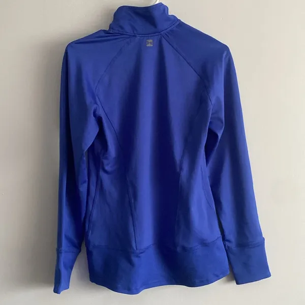 Royal Blue Lightweight Athletic Jacket - Image 5
