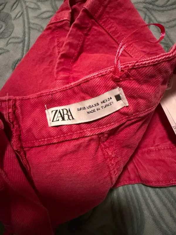 ZARA Pink jeans Top - Image 3