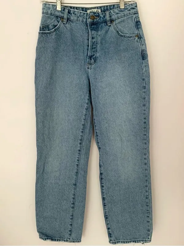 Rollas Classic Straight Jeans - Image 3