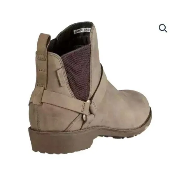 Teva Women’s De La Vina Dos Chelsea Boot Size 6.5 Taupe GUC - Image 3