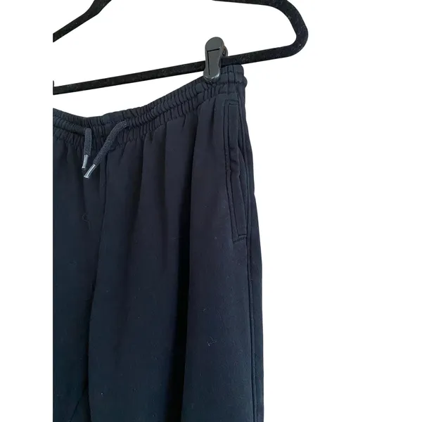 H&M Black Sweatpants Size Small - Image 2