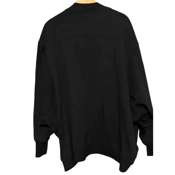 Sweaty Betty NWT Women’s Size XS Cora French Terry Longline Oversized Cardigan - Image 6