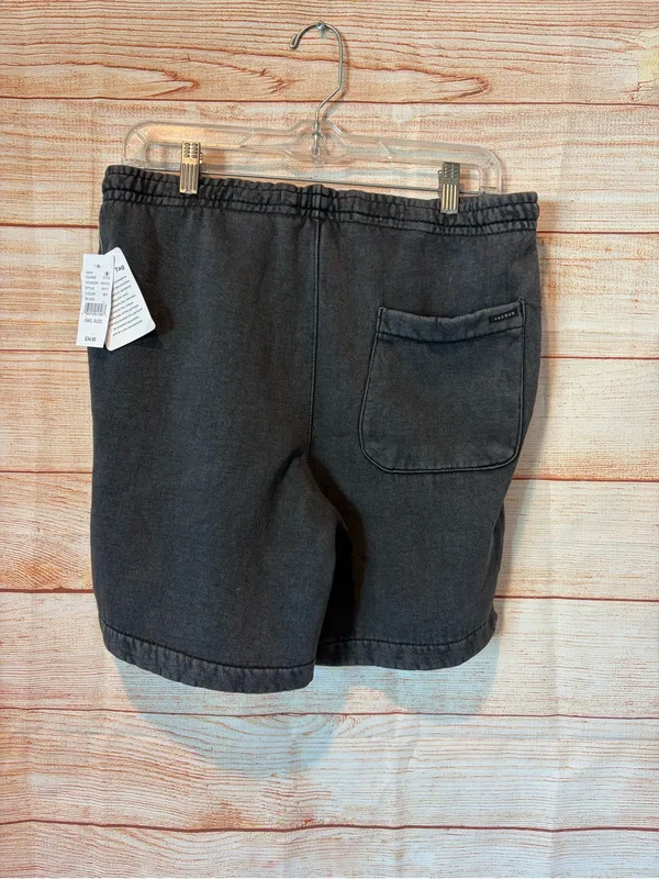 Pacsun NEW Women's Charcoal Drawstring Casual Shorts - Image 2