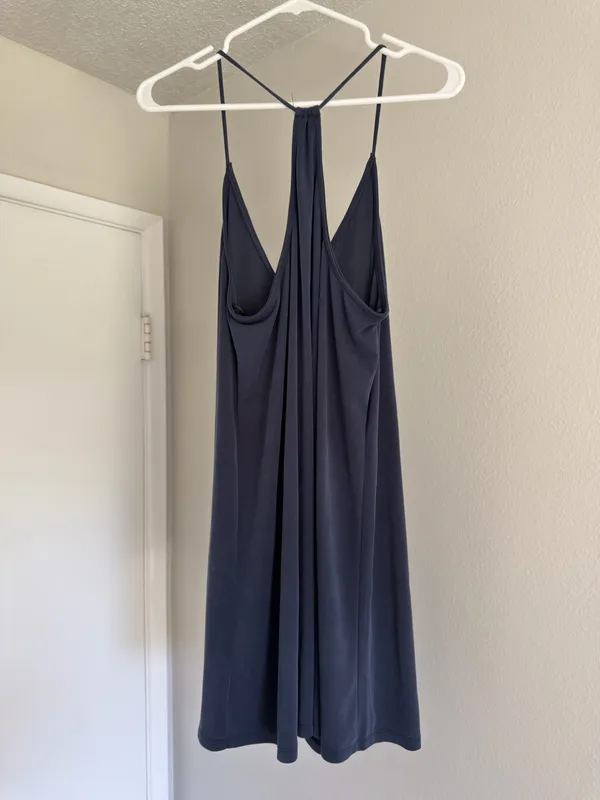 Navy Blue Dress Urban Outfitters - Image 2