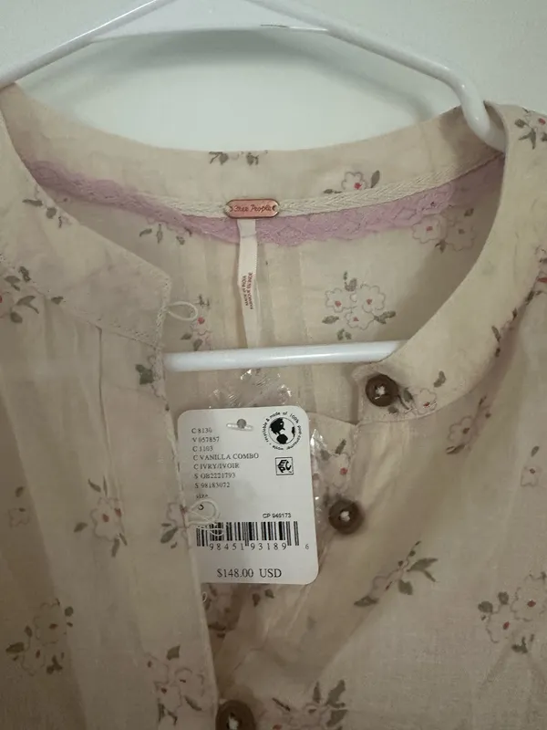 Free People Midi Dress - Image 4