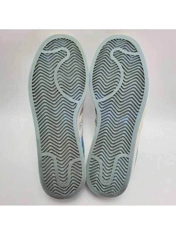 Adidas Originals The Brand With The Three Stripes Blue White Gray Sneakers 9.5 - Image 7