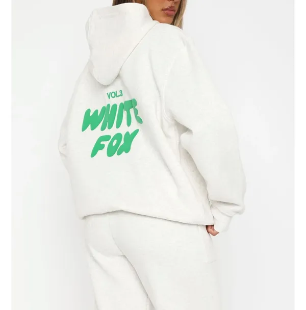 White Fox Boutique Matching Set - Image 2
