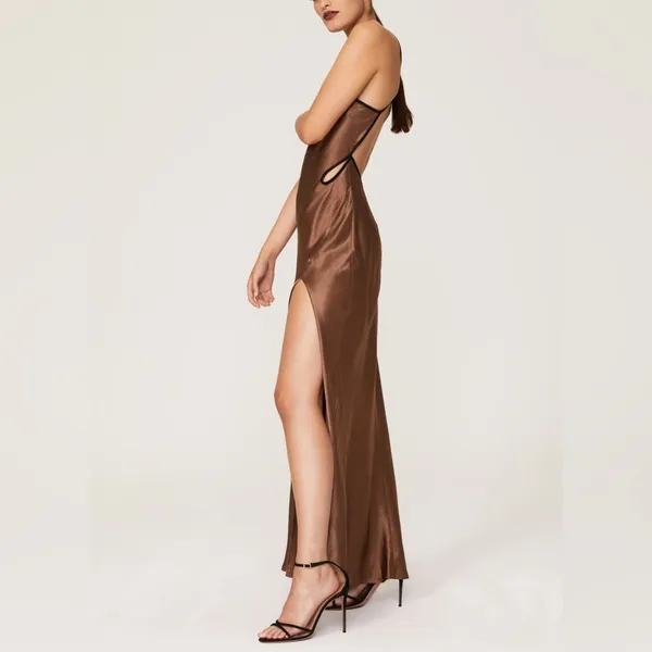 Bec‎ + Bridge - Kehlani Maxi Dress in Chocolate size 6 - Image 2