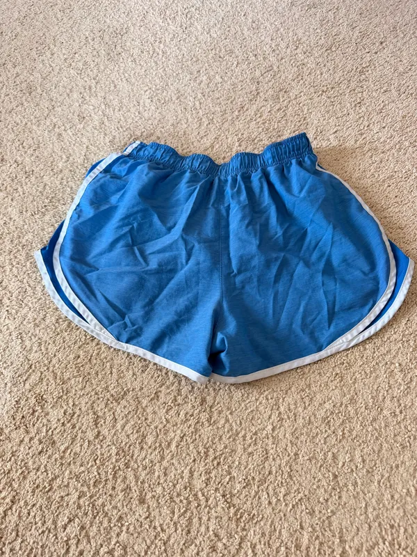 Blue Nike Shorts - Image 2