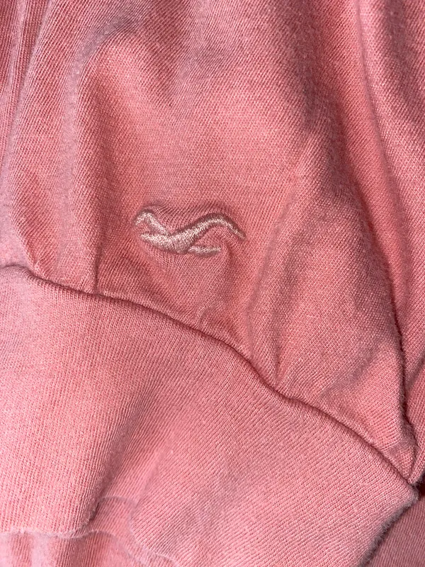 Hollister Long Sleeve Crop Top - Image 3