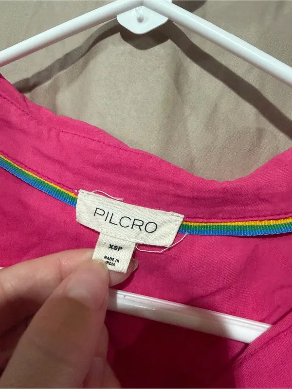 Pilcro button down long sleeve - Image 2