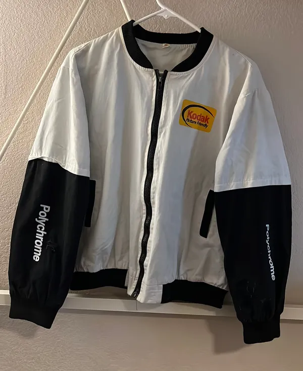 Kodak Vintage  Bomber Jacket - Image 2