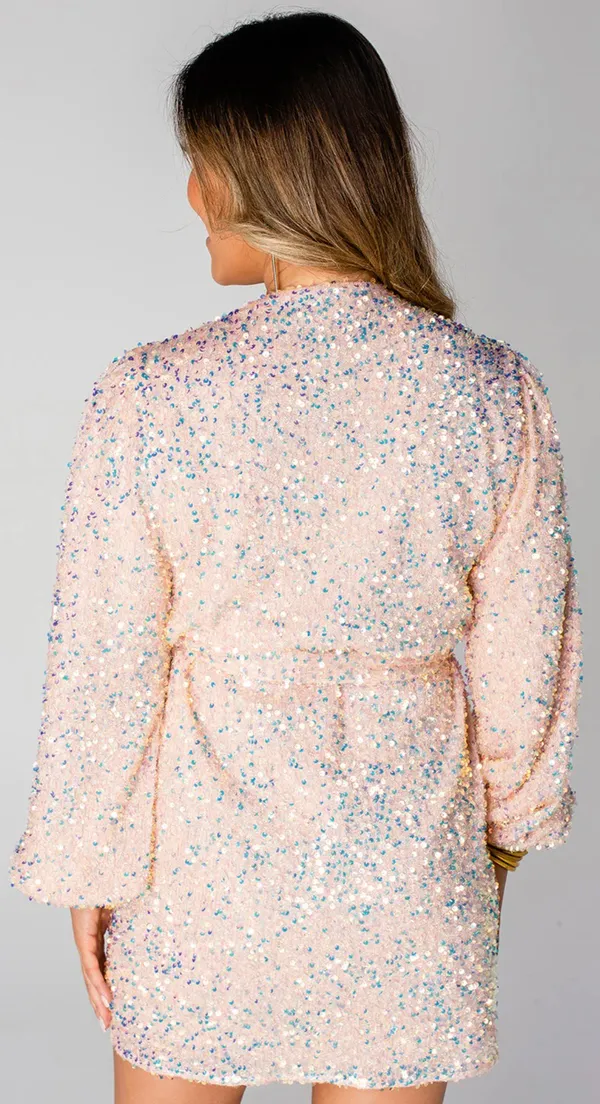 Buddy Love Sparkle Dress - Image 4