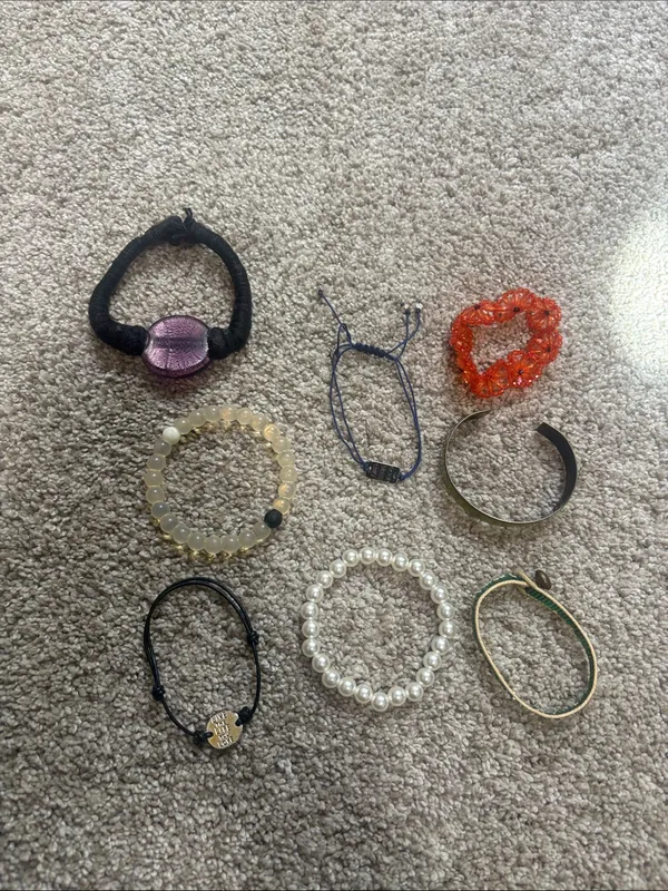 Urban Outfitters Set of 8 Various Bracelets - Image 2