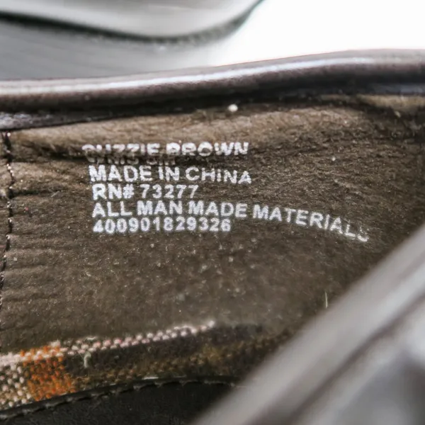 Vintage 90s So Suzzie Brown Heeled Loafers - Image 13