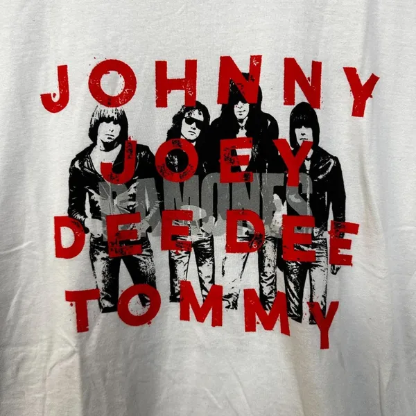 The Ramones Punk Rock New York Tshirt size 2X - Image 2