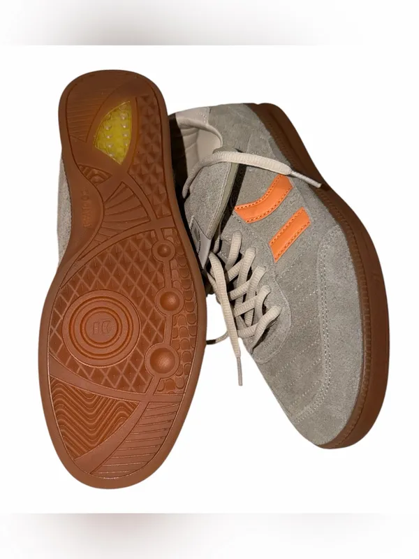 NEW COOLWAY $130 Silva Sneaker Color: Green Kakhi Suede Leather SZ-10 - Image 12