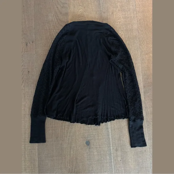 intimately free people no limits lace high neck long sleeve top - Image 3