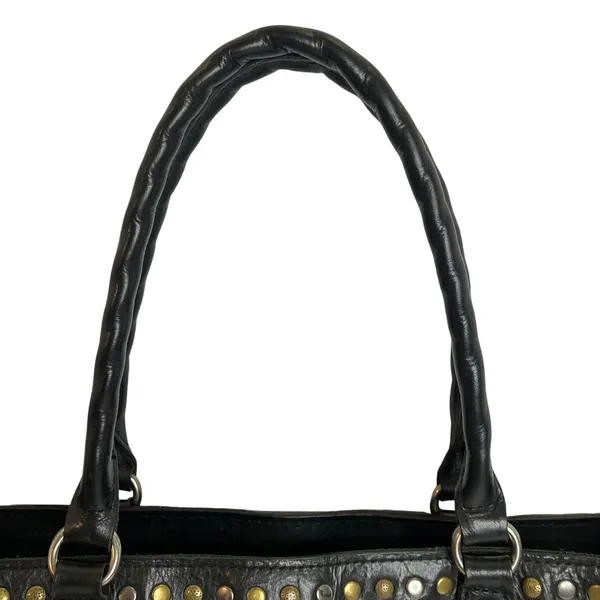 Patricia Nash Women's Black Leather Zancona Tote - Image 2