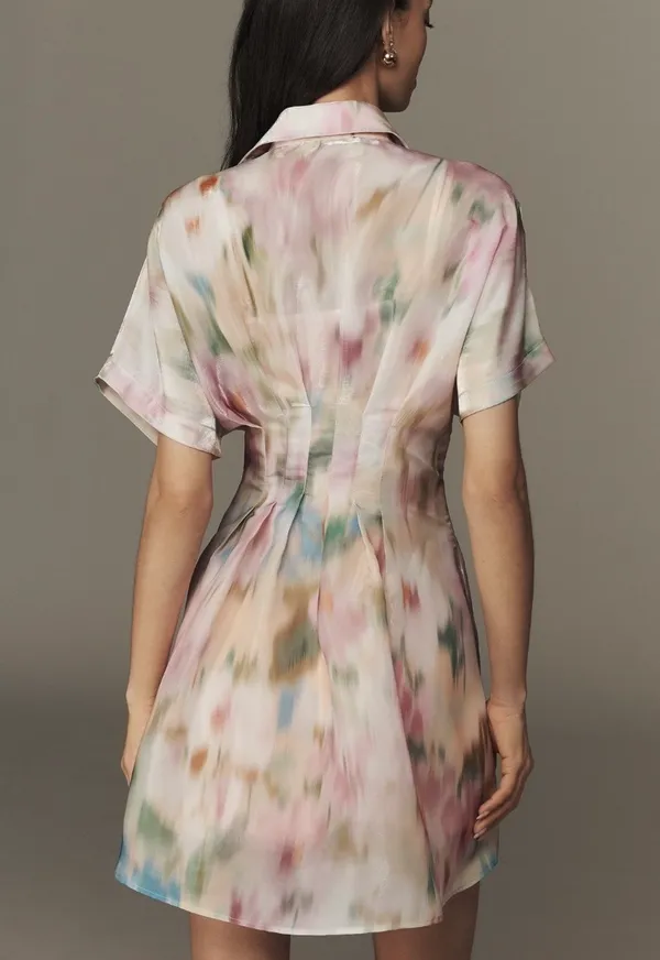 Anthropologie The Tobie Mini Shirt Dress - Image 2