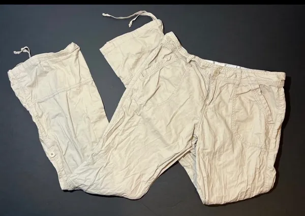 Tan Cargo Pants Size M - Image 2