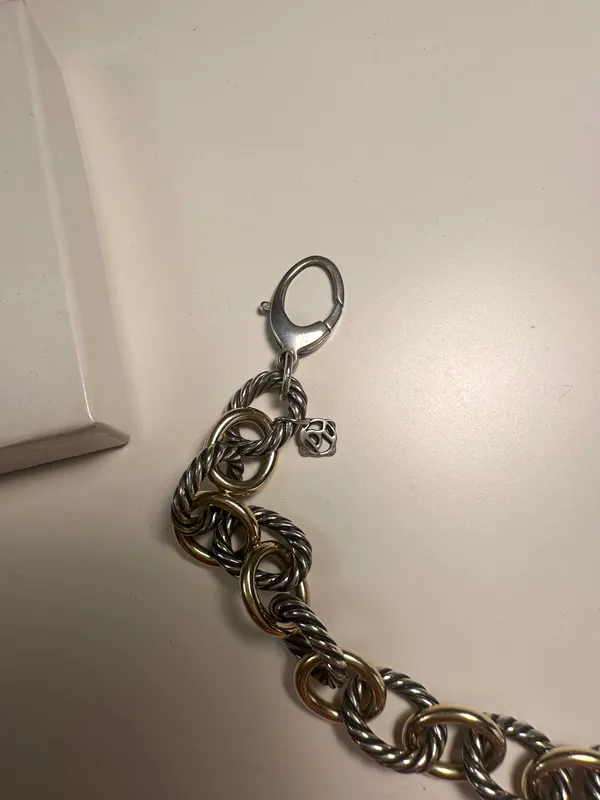 David Yurman Chain Bracelet - Image 6