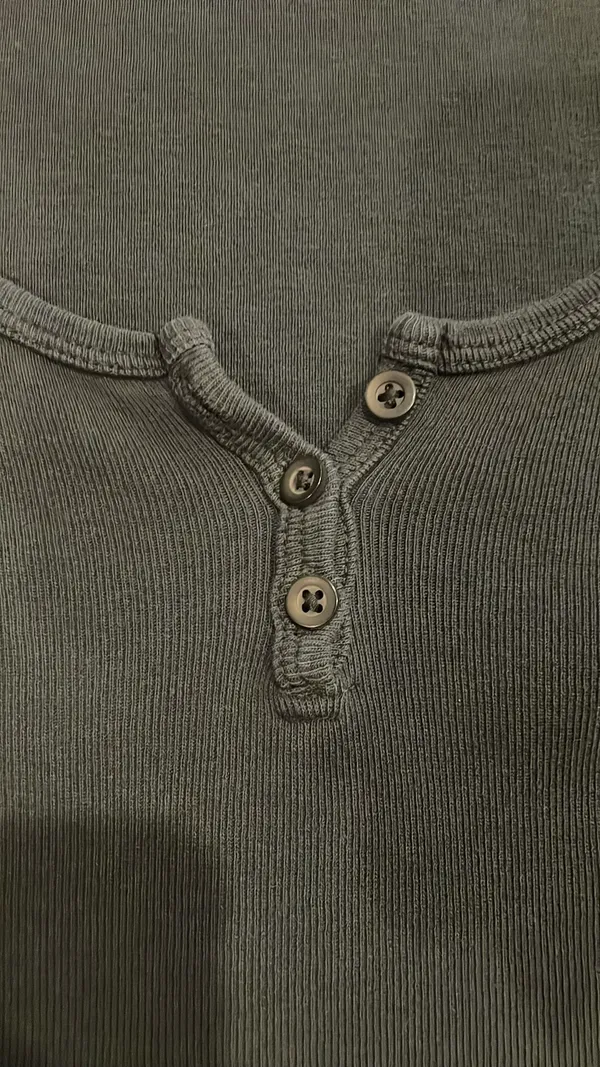 Navy Blue Zelly Brandy Melville Top - Image 2