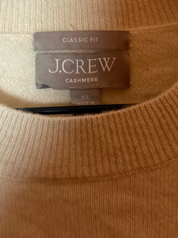 J.‎ Crew Cashmere classic-fit crewneck sweater - Image 3