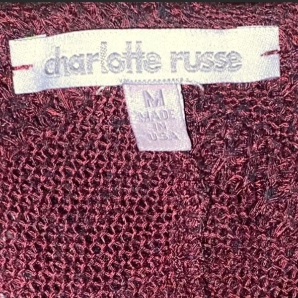 Charlotte Russe Sweater - Image 4