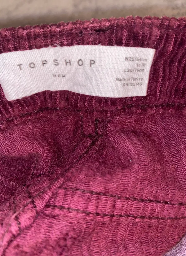 Corduroy jeans - Image 3