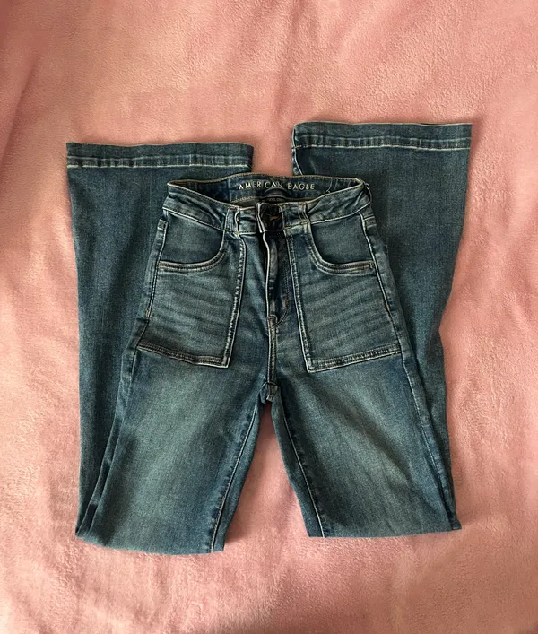 American Eagle Outfitters Flare Jeans - Image 2