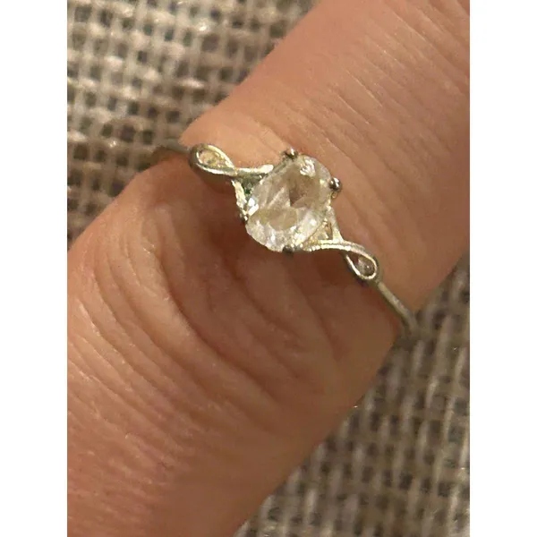 A461 ring band size 6.75 925 sterling silver Gray - Image 2