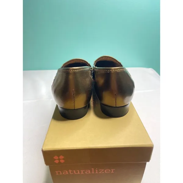 Shimmering Woven Loafers - Stylish Comfort‎ - Image 4
