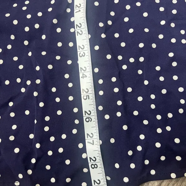 41 Hawthorn Navy and White Mini Dress - Image 10