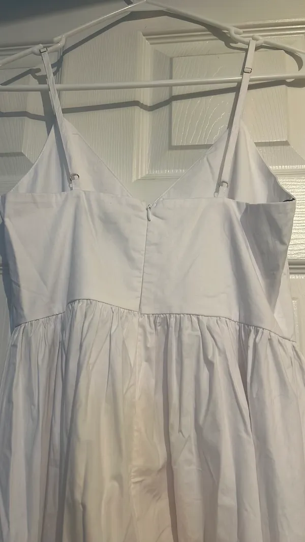 Maxi Button Down Dress - Image 4