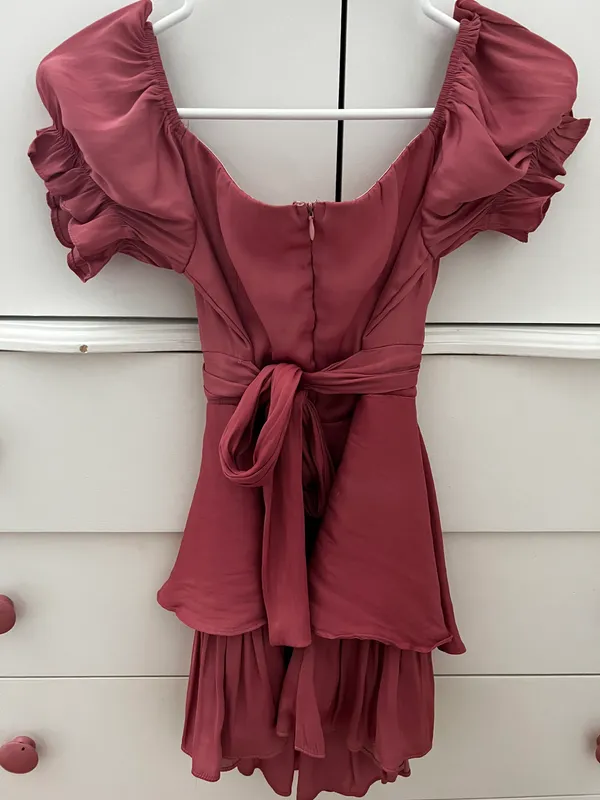 Saints + Secrets Romper Dress - Image 5