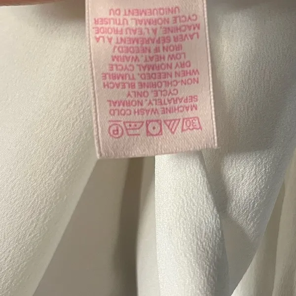 Victoria’s Secret White And Black‎ Dress Size 0 - Image 9