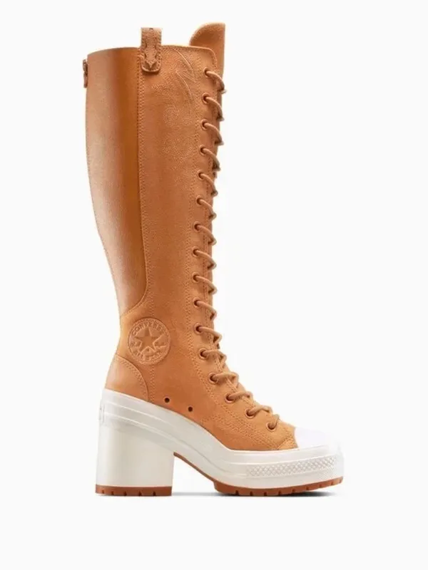 NEW CONVERSE chuck 70 de luxe heel xx platform high 'western - copper M-4 W-6 - Image 3