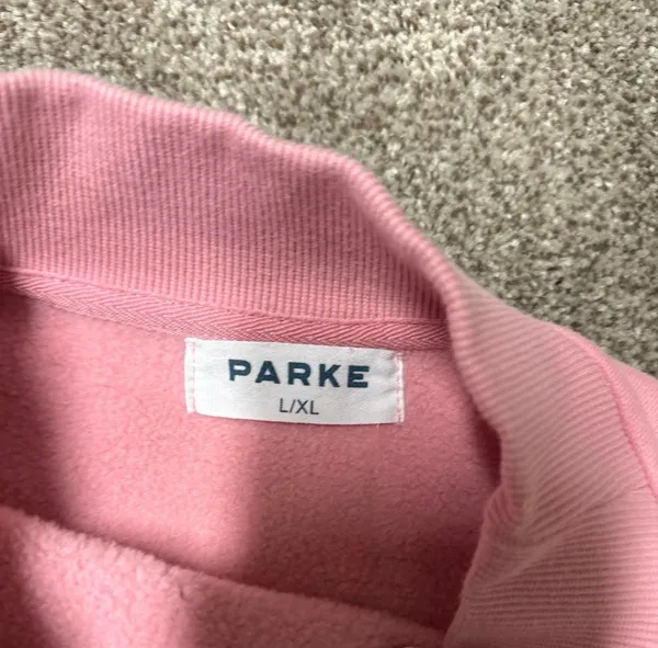 Parke Valentine Jean Heart Mock Neck - Image 5
