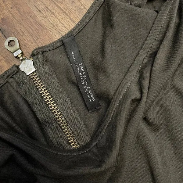 Zara 3/4 Sleeves Loose Dress - Image 4