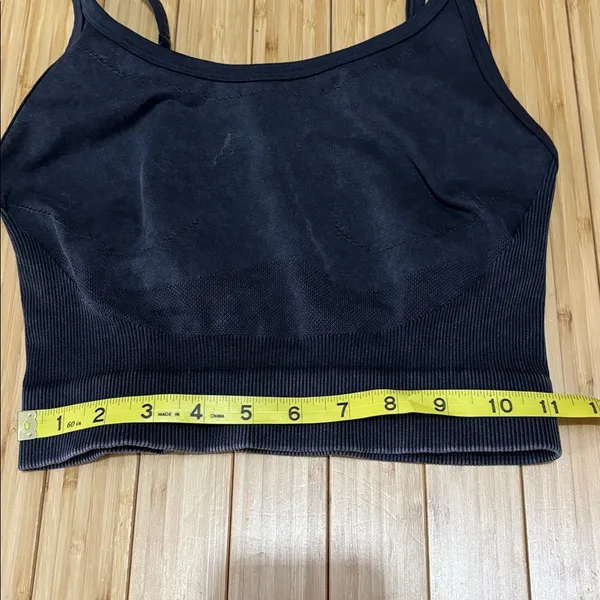 Gymshark Black Sports Bra - Image 7