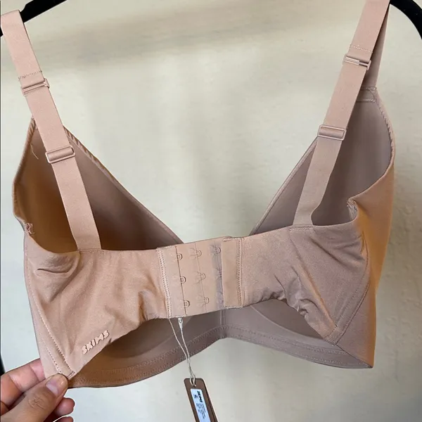 NWT SKIMS Wireless Form T-Shirt‎ Demi Bra BR-WRL-1889 Clay Size 36H - Image 6