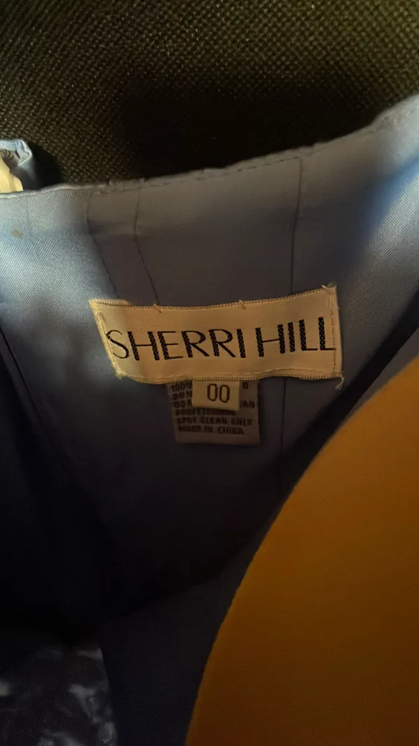 Sherri Hill Prom Dress Blue - Image 5