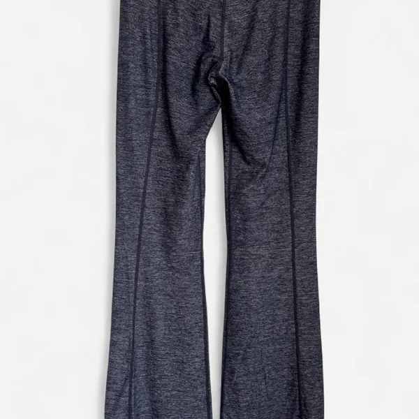 Y2K Lululemon Groove Pant II Flare Yoga Leggings Heathered Black - Image 2