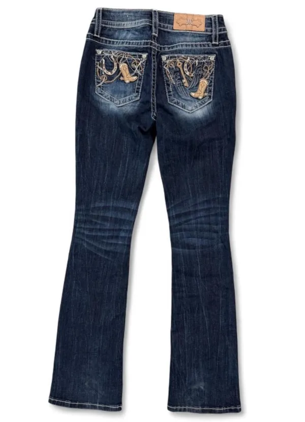 Miss Me Bootcut Jeans Embellished 26 - Image 4